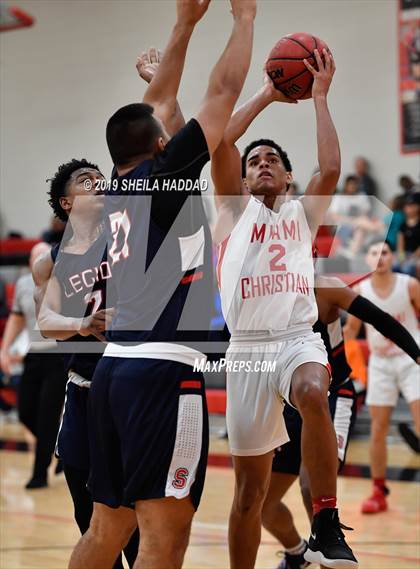 Thumbnail 2 in Superior Collegiate vs Miami Christian (Sun Bash Tournament) photogallery.