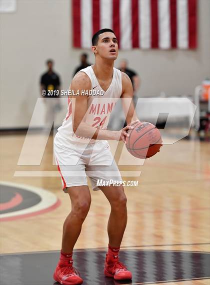 Thumbnail 1 in Superior Collegiate vs Miami Christian (Sun Bash Tournament) photogallery.