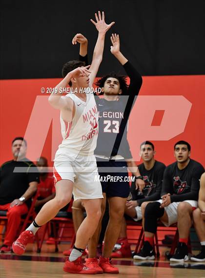 Thumbnail 3 in Superior Collegiate vs Miami Christian (Sun Bash Tournament) photogallery.