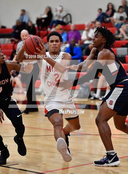 Thumbnail 3 in Superior Collegiate vs Miami Christian (Sun Bash Tournament) photogallery.