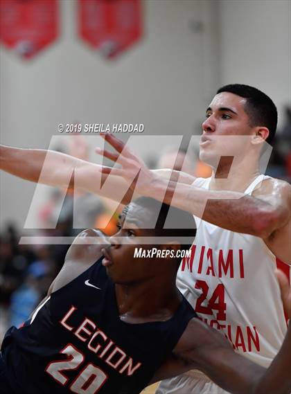 Thumbnail 2 in Superior Collegiate vs Miami Christian (Sun Bash Tournament) photogallery.