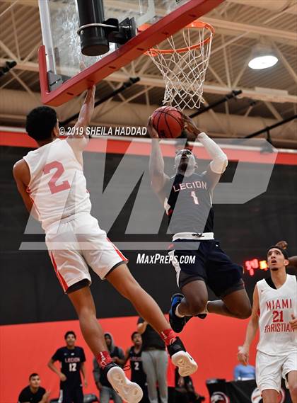 Thumbnail 3 in Superior Collegiate vs Miami Christian (Sun Bash Tournament) photogallery.