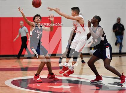 Thumbnail 3 in Superior Collegiate vs Miami Christian (Sun Bash Tournament) photogallery.