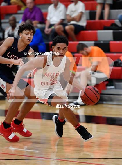 Thumbnail 1 in Superior Collegiate vs Miami Christian (Sun Bash Tournament) photogallery.