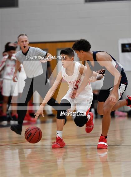 Thumbnail 2 in Superior Collegiate vs Miami Christian (Sun Bash Tournament) photogallery.