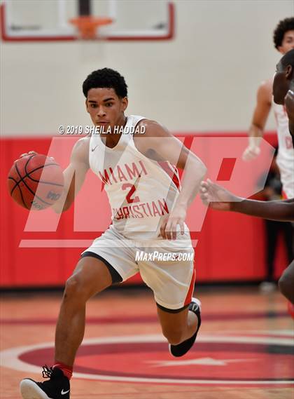 Thumbnail 3 in Superior Collegiate vs Miami Christian (Sun Bash Tournament) photogallery.