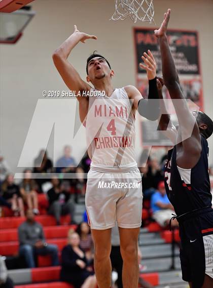 Thumbnail 3 in Superior Collegiate vs Miami Christian (Sun Bash Tournament) photogallery.