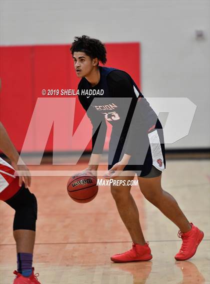 Thumbnail 1 in Superior Collegiate vs Miami Christian (Sun Bash Tournament) photogallery.