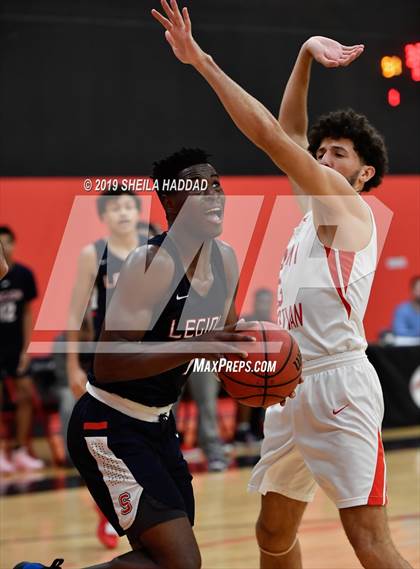 Thumbnail 2 in Superior Collegiate vs Miami Christian (Sun Bash Tournament) photogallery.