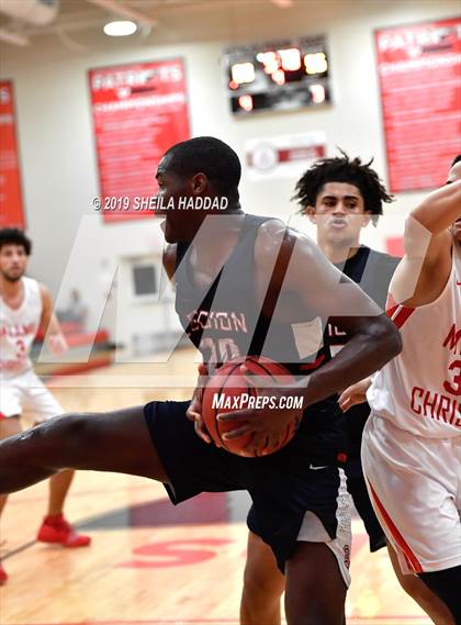 Thumbnail 1 in Superior Collegiate vs Miami Christian (Sun Bash Tournament) photogallery.