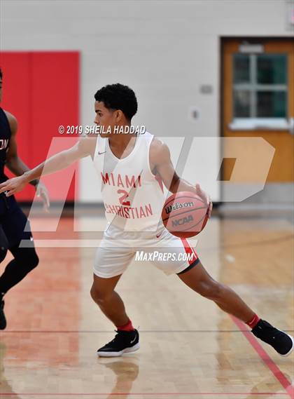 Thumbnail 3 in Superior Collegiate vs Miami Christian (Sun Bash Tournament) photogallery.