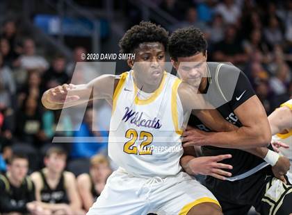 Thumbnail 3 in Raymore-Peculiar vs. Blue Springs (MSHSAA Class 5 Sectional) photogallery.