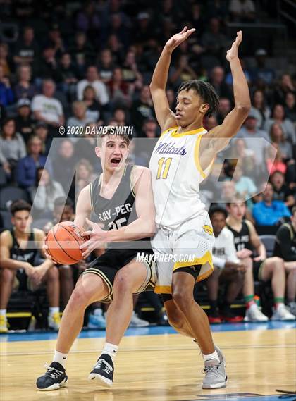 Thumbnail 2 in Raymore-Peculiar vs. Blue Springs (MSHSAA Class 5 Sectional) photogallery.