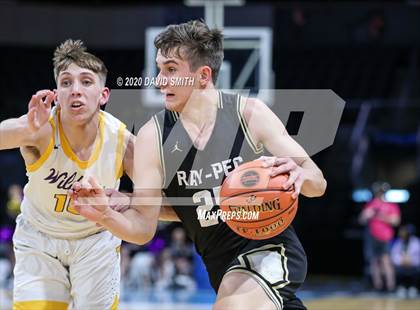 Thumbnail 3 in Raymore-Peculiar vs. Blue Springs (MSHSAA Class 5 Sectional) photogallery.