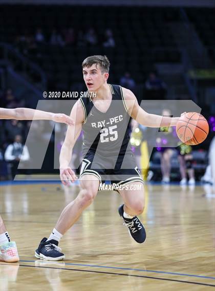 Thumbnail 2 in Raymore-Peculiar vs. Blue Springs (MSHSAA Class 5 Sectional) photogallery.