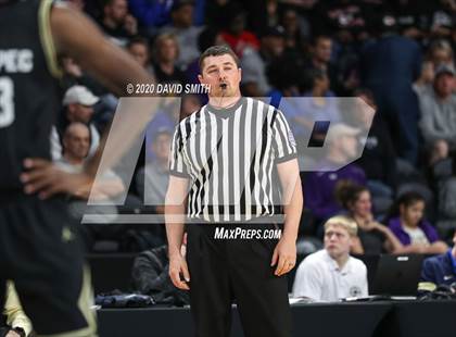 Thumbnail 3 in Raymore-Peculiar vs. Blue Springs (MSHSAA Class 5 Sectional) photogallery.