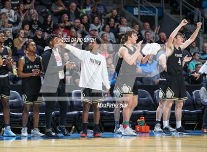 Thumbnail 3 in Raymore-Peculiar vs. Blue Springs (MSHSAA Class 5 Sectional) photogallery.