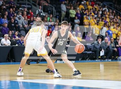 Thumbnail 3 in Raymore-Peculiar vs. Blue Springs (MSHSAA Class 5 Sectional) photogallery.
