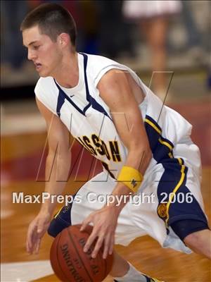 Thumbnail 3 in Immanuel vs Mission Prep (CS D5 Final) photogallery.