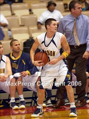 Thumbnail 3 in Immanuel vs Mission Prep (CS D5 Final) photogallery.