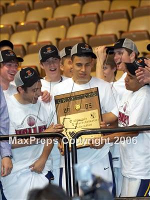 Thumbnail 1 in Immanuel vs Mission Prep (CS D5 Final) photogallery.