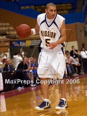 Thumbnail 2 in Immanuel vs Mission Prep (CS D5 Final) photogallery.