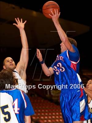 Thumbnail 3 in Immanuel vs Mission Prep (CS D5 Final) photogallery.