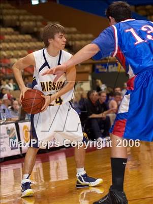 Thumbnail 1 in Immanuel vs Mission Prep (CS D5 Final) photogallery.