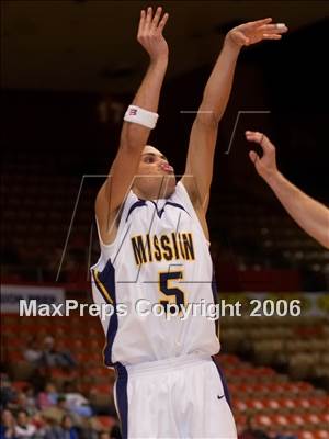 Thumbnail 2 in Immanuel vs Mission Prep (CS D5 Final) photogallery.
