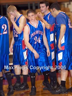 Thumbnail 1 in Immanuel vs Mission Prep (CS D5 Final) photogallery.