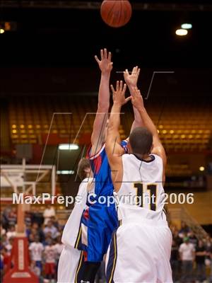 Thumbnail 2 in Immanuel vs Mission Prep (CS D5 Final) photogallery.