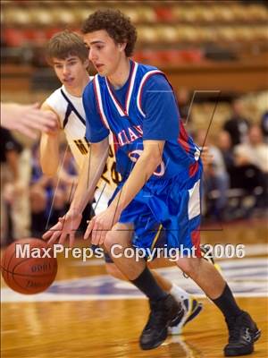 Thumbnail 3 in Immanuel vs Mission Prep (CS D5 Final) photogallery.