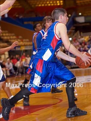 Thumbnail 2 in Immanuel vs Mission Prep (CS D5 Final) photogallery.