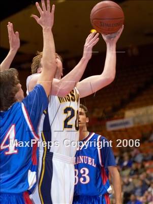 Thumbnail 1 in Immanuel vs Mission Prep (CS D5 Final) photogallery.