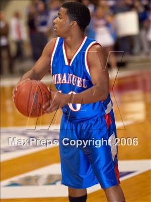 Thumbnail 3 in Immanuel vs Mission Prep (CS D5 Final) photogallery.