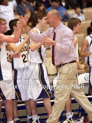 Thumbnail 3 in Immanuel vs Mission Prep (CS D5 Final) photogallery.