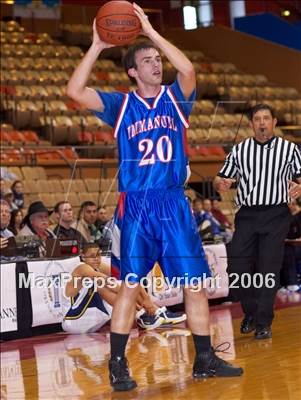 Thumbnail 3 in Immanuel vs Mission Prep (CS D5 Final) photogallery.