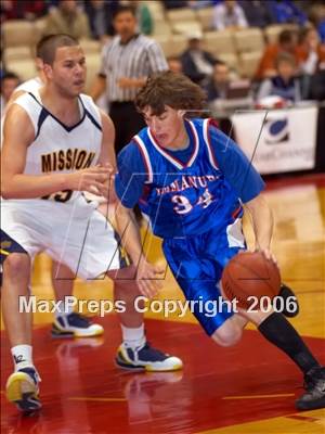 Thumbnail 1 in Immanuel vs Mission Prep (CS D5 Final) photogallery.