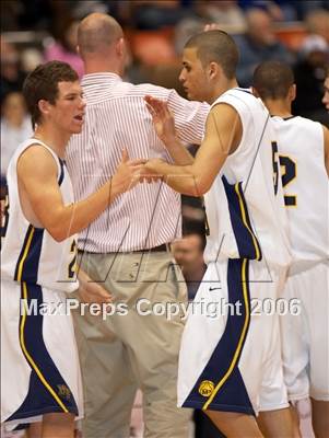 Thumbnail 3 in Immanuel vs Mission Prep (CS D5 Final) photogallery.