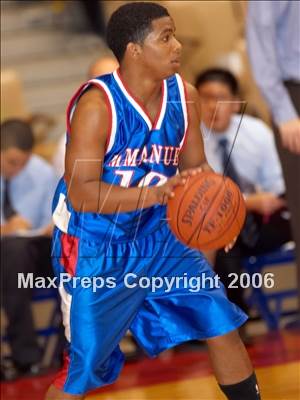 Thumbnail 2 in Immanuel vs Mission Prep (CS D5 Final) photogallery.