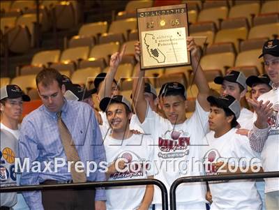 Thumbnail 3 in Immanuel vs Mission Prep (CS D5 Final) photogallery.