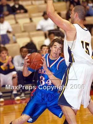 Thumbnail 2 in Immanuel vs Mission Prep (CS D5 Final) photogallery.
