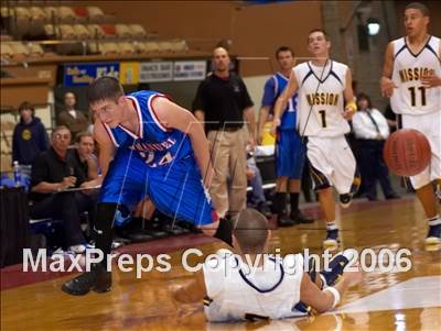 Thumbnail 1 in Immanuel vs Mission Prep (CS D5 Final) photogallery.