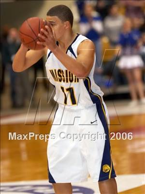 Thumbnail 3 in Immanuel vs Mission Prep (CS D5 Final) photogallery.