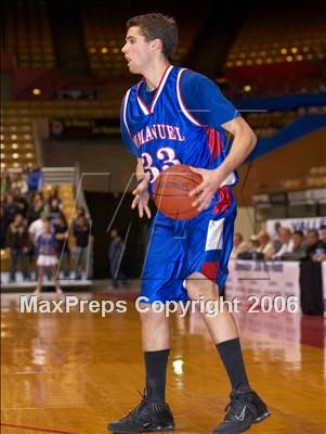 Thumbnail 3 in Immanuel vs Mission Prep (CS D5 Final) photogallery.