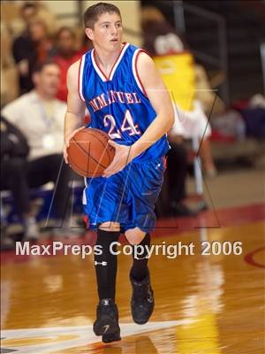 Thumbnail 3 in Immanuel vs Mission Prep (CS D5 Final) photogallery.