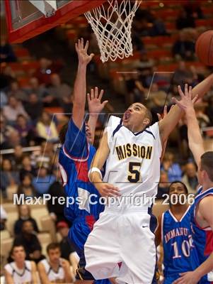 Thumbnail 2 in Immanuel vs Mission Prep (CS D5 Final) photogallery.