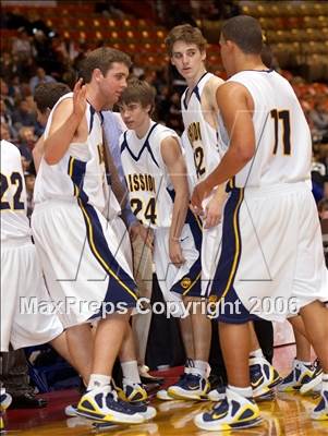 Thumbnail 3 in Immanuel vs Mission Prep (CS D5 Final) photogallery.