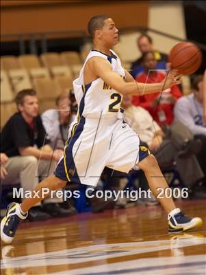 Thumbnail 2 in Immanuel vs Mission Prep (CS D5 Final) photogallery.