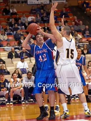 Thumbnail 1 in Immanuel vs Mission Prep (CS D5 Final) photogallery.